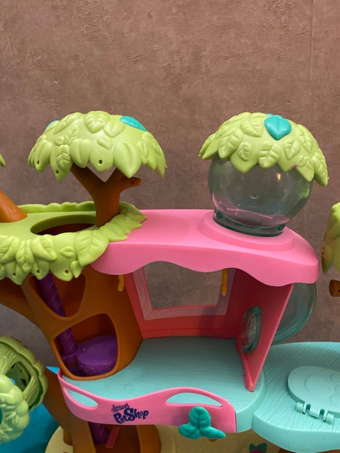 Littlest pet shop magic Motion treehouse maison - photo numéro 7