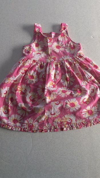 Robe fille 2 ans