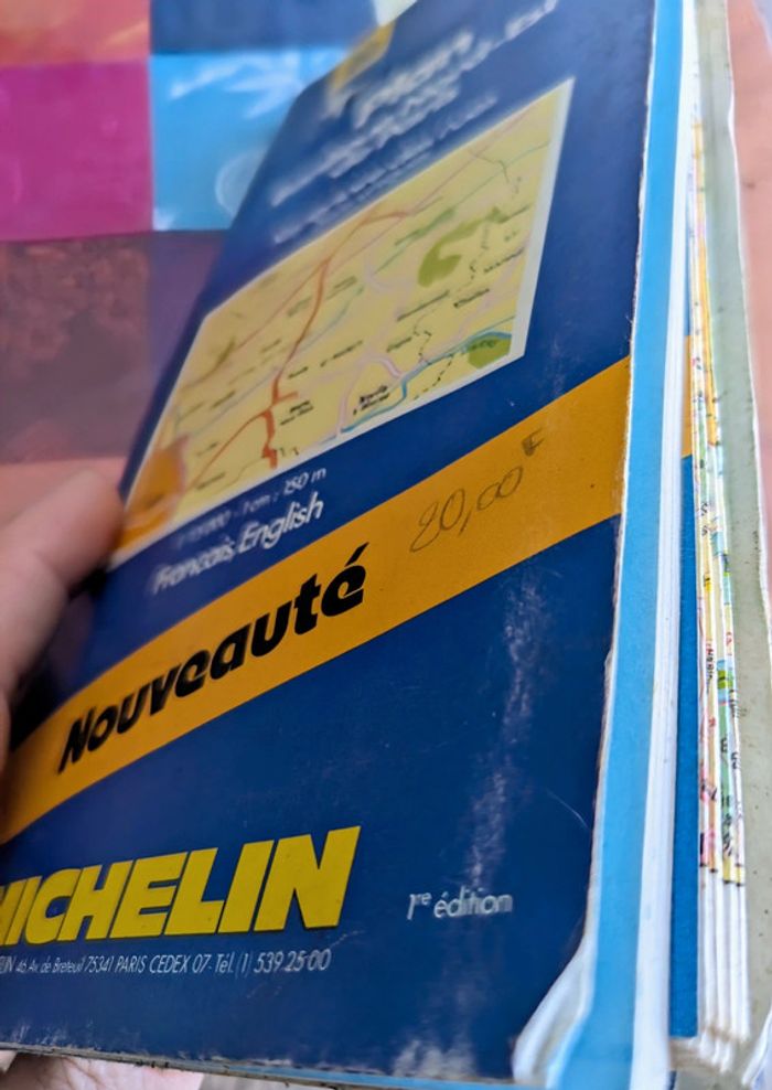 Carte michelin banlieue de paris - photo numéro 4