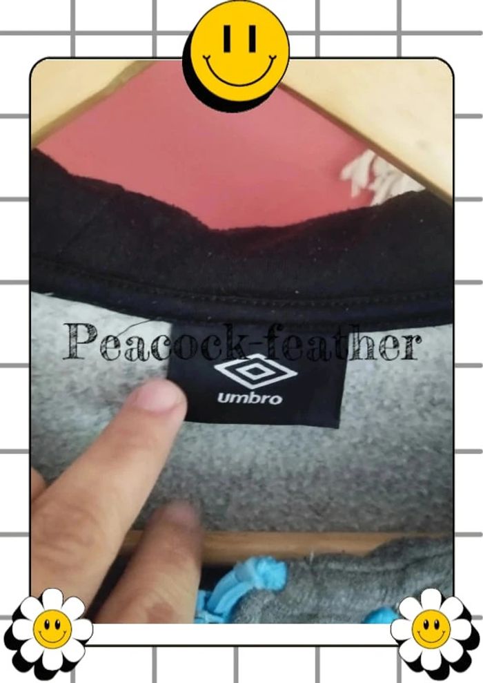 Gilet sweat umbro 162 - photo numéro 5