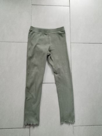 Legging fille 10 ans kaki