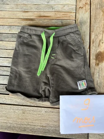 Short kaki Orchestra bébé garçon - 9 mois