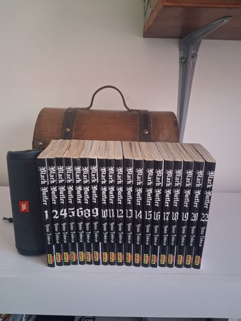 Manga Black Butler tome 1 à 22 sans le 3 7 et 21