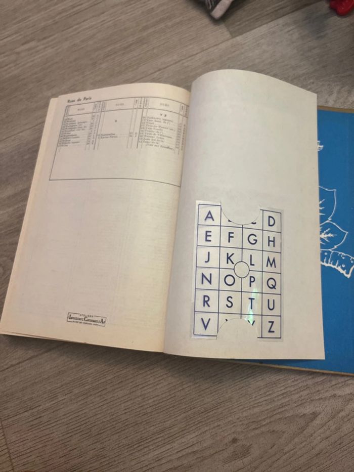 Livre  agenda/ note recette année 1969 - photo numéro 16