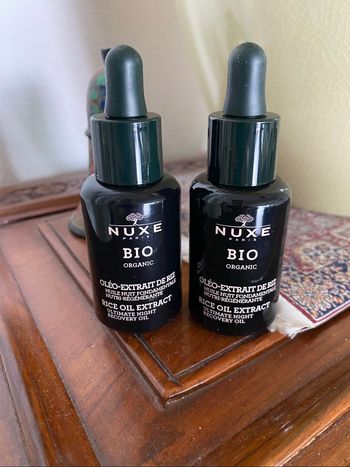 Lot 2 nuxe huile nuit nutri-regenerante 30 ml