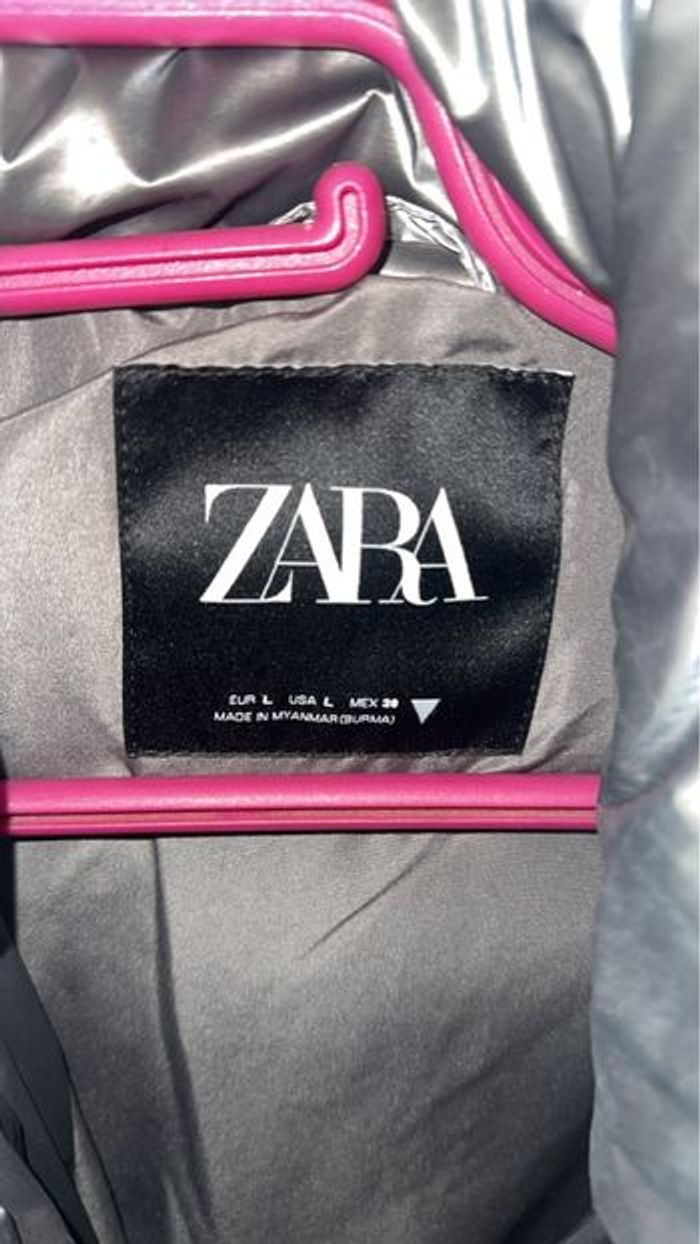 Doudoune argenté - photo numéro 3