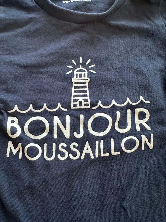 Tee-shirt manches longues - 3 mois - Vertbaudet - photo numéro 3