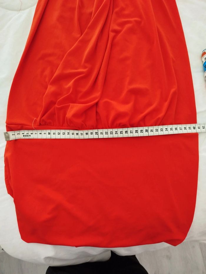 #robe#rouge#dos nu - photo numéro 6