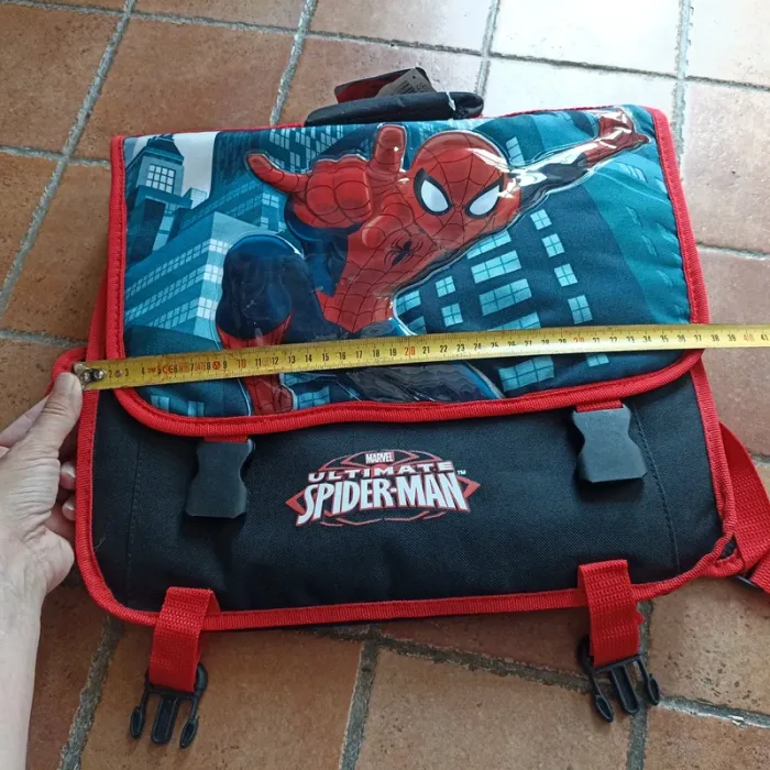 Cartable spiderman - photo numéro 4