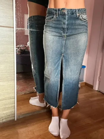 Jupe en jeans Stradivarius 40