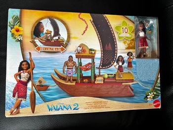 La Pirogue de Vaiana 2 Transformable (Flottante) 