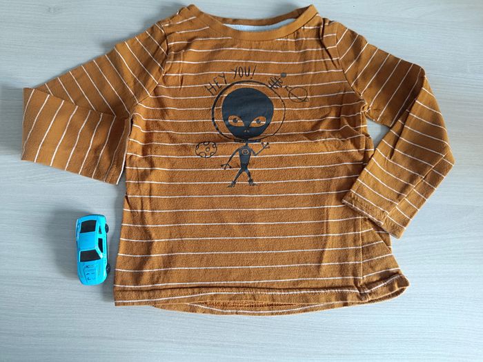 t-shirt manche longue