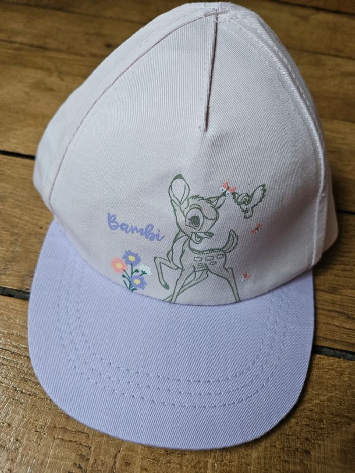 Casquette Bambi neuve 12/18 mois