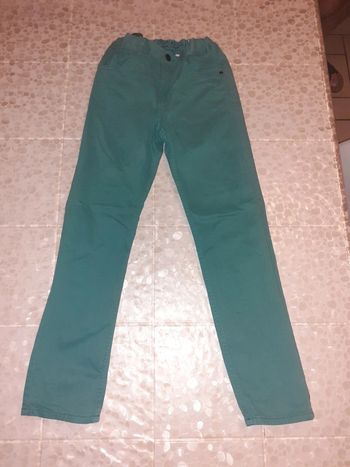 Jean turquoise