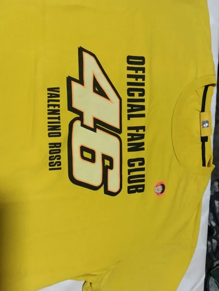 Tee shirt manches courtes homme Valentino Rossi taille XXL sport moto collection - photo numéro 2