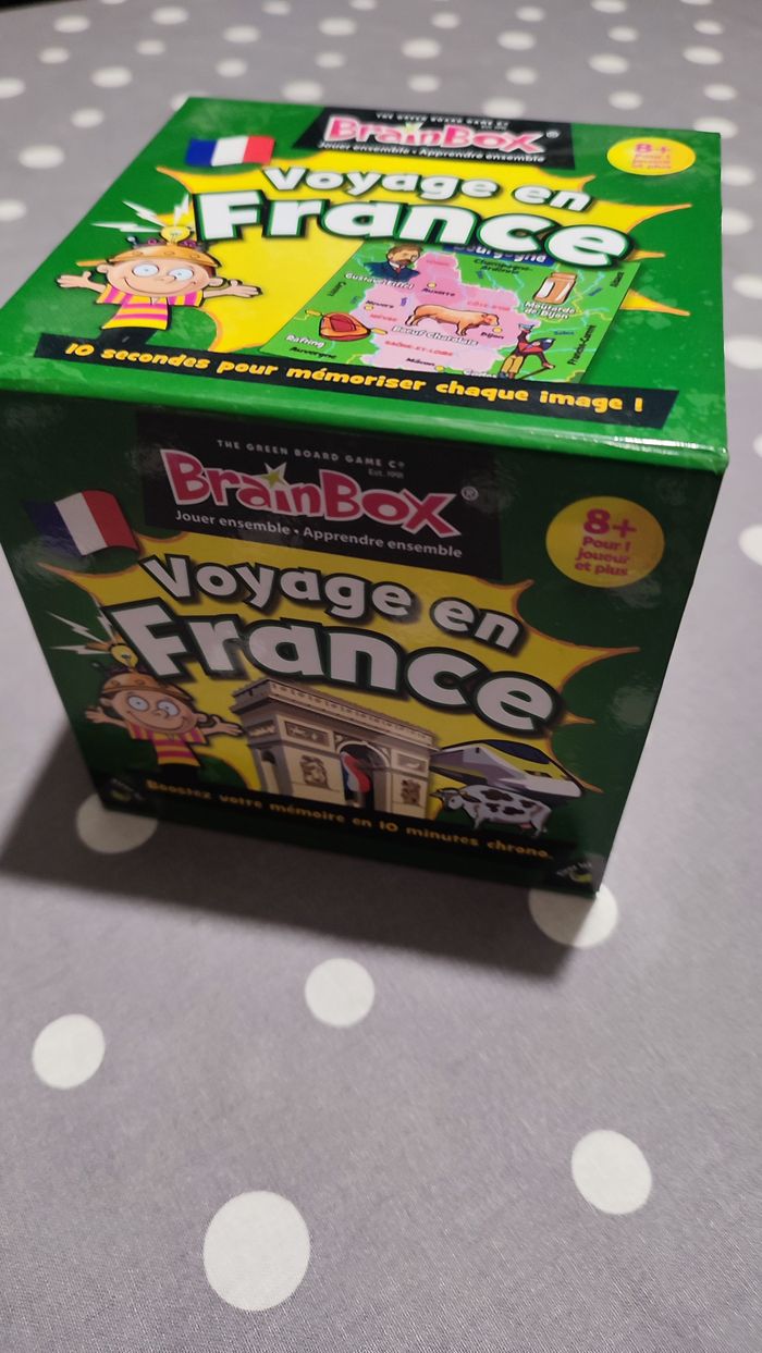 Brain box voyage en FRANCE