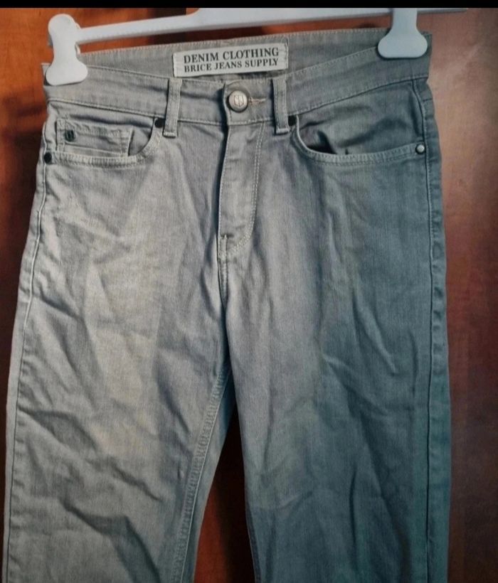 Jeans gris slim taille 36 - photo numéro 2