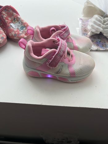 Baskets petite fille