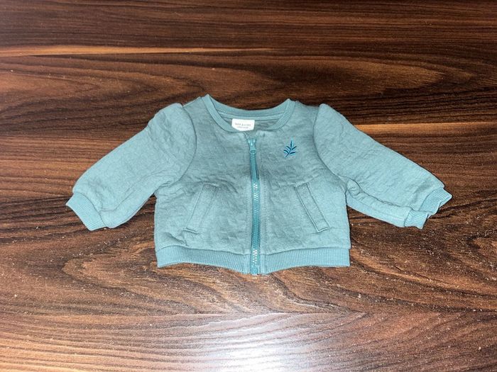 Gilet zipper
