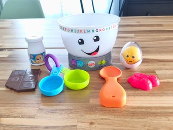 FISHER PRICE Mon bol magique de Pâtissier