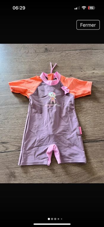 Maillot Anti uv