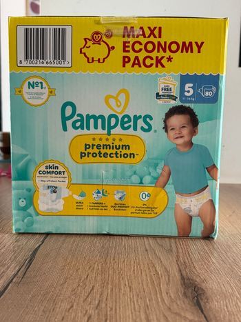 Couches Pampers pants premium taille 5,