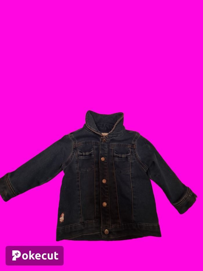 Vestes en jeans fille 9 Mois - photo numéro 2