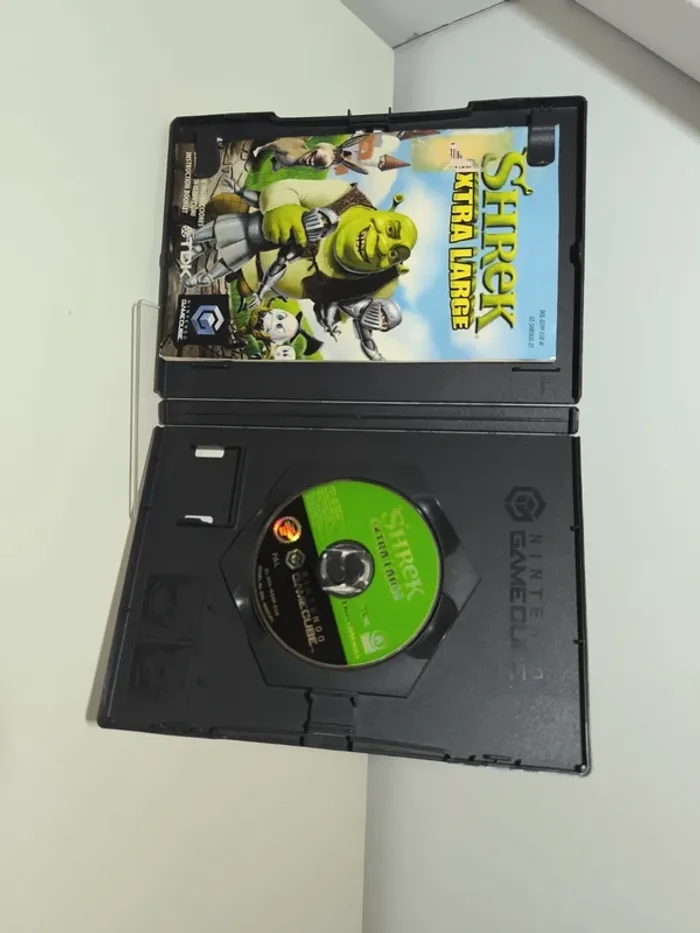 Nintendo - GameCube - Shrek Extra Large - photo numéro 2