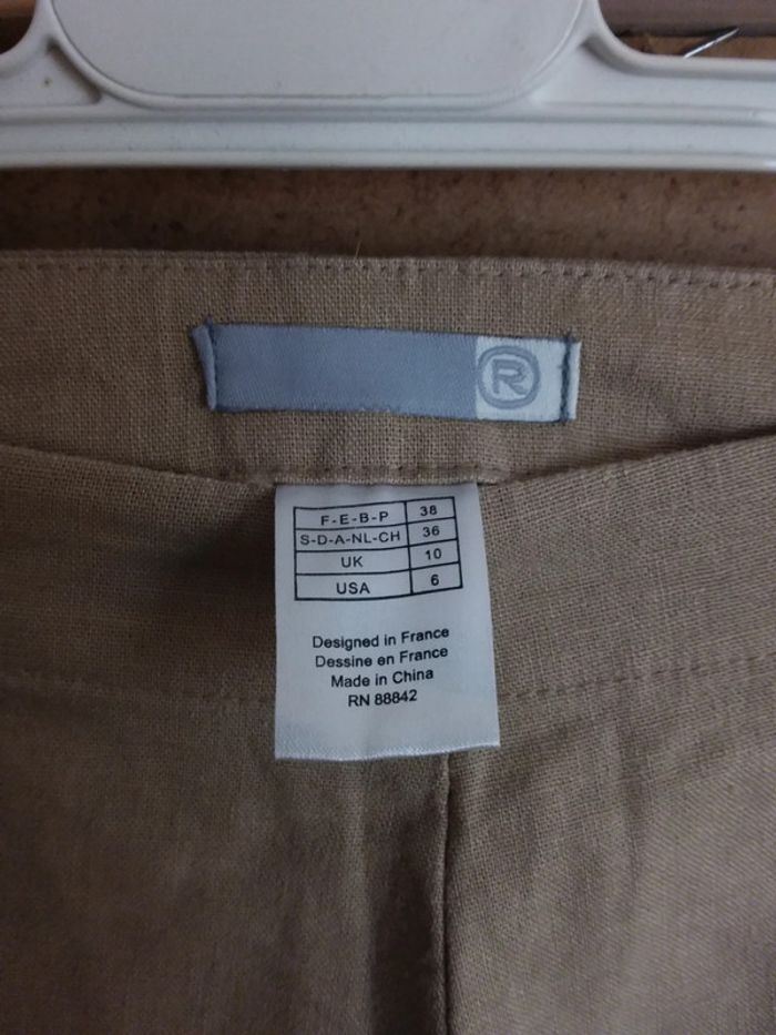 Pantalon en lin - photo numéro 2