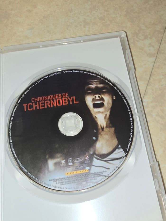 DVD - Chroniques de Tchernobyl - photo numéro 3