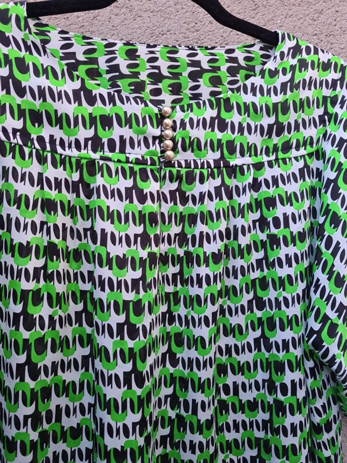 Blouse vintage - photo numéro 2