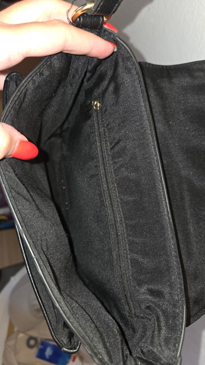 Sac à bandoulière noir - photo numéro 4