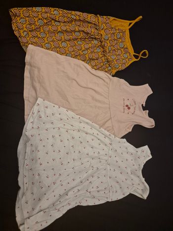 Lots robes 36 mois