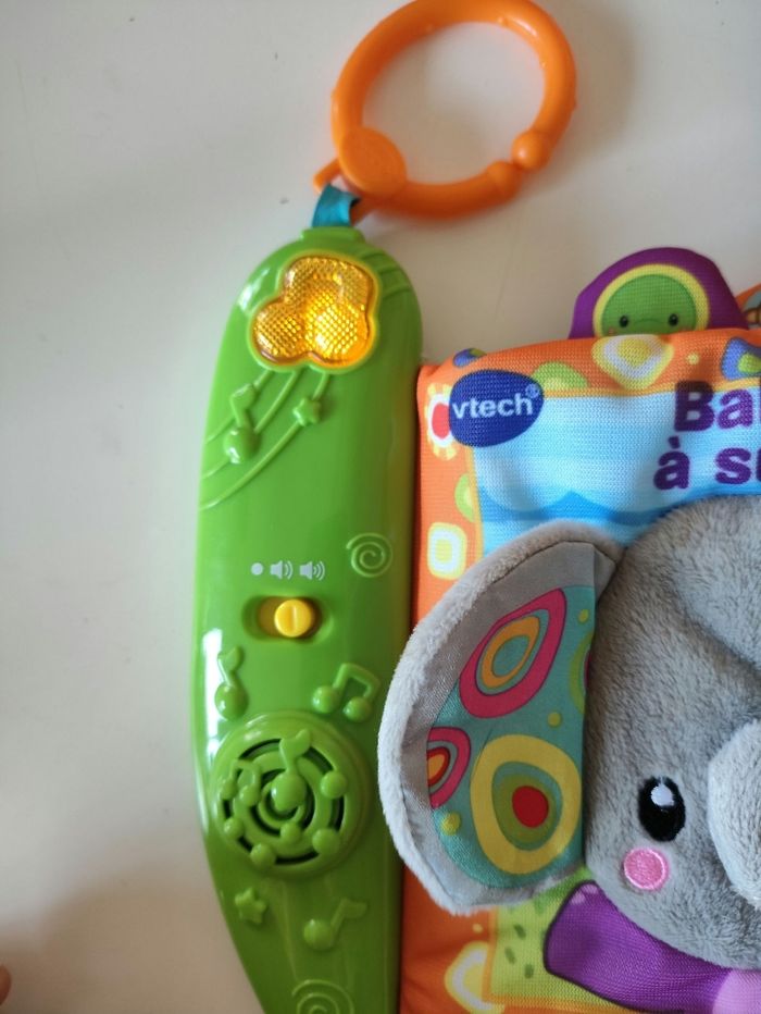 Livre musical Vtech - photo numéro 5