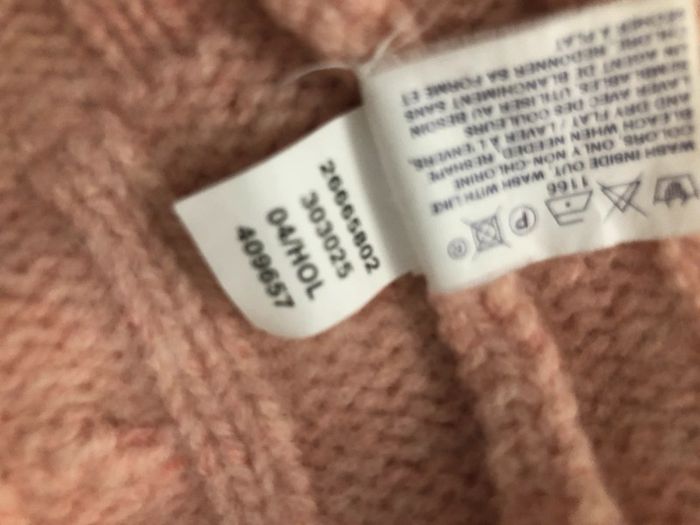 🌼Gilet torsadé à capuche fourré Gap🌼 - photo numéro 7