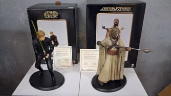 Starwar collection Attakus.