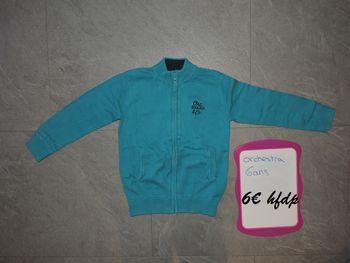 gilet orchestra 6 ans