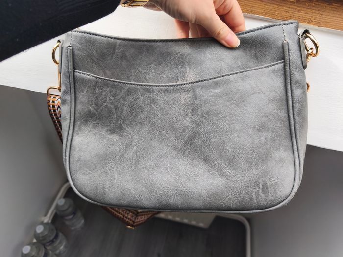 Sac à main / bandoulière femme gris - photo numéro 2