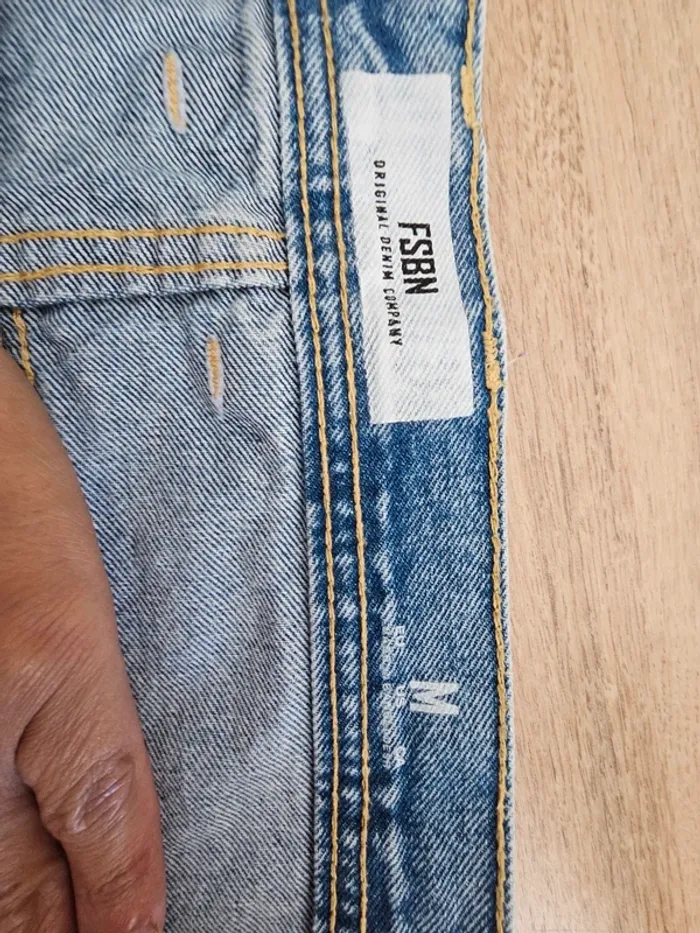 Short jean bleu FSBN homme taille M - photo numéro 11