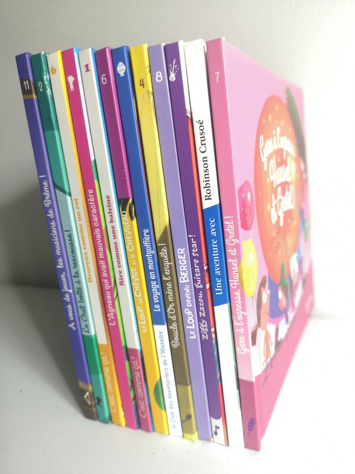 12 livres histoires pour enfants - photo numéro 5