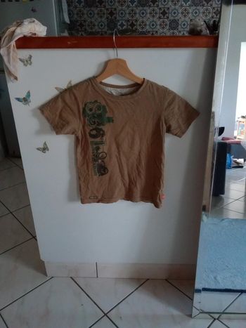 T-shirt réversible garçon 8 ans c76