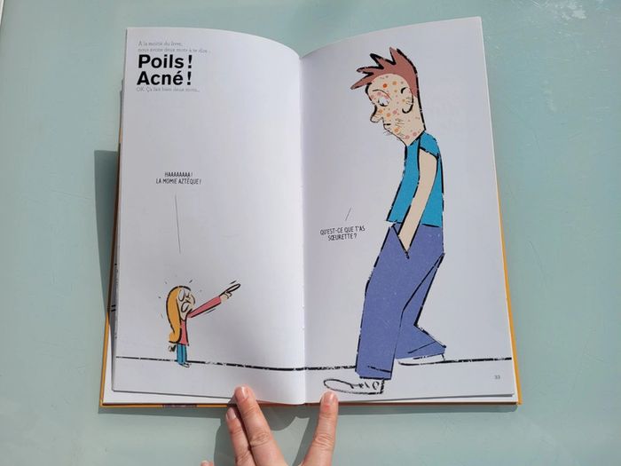 Joli grand livre 🦒 C'est quoi être grand ? (35) - photo numéro 8