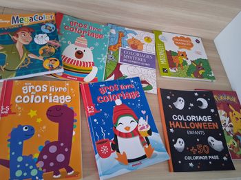 differents coloriages