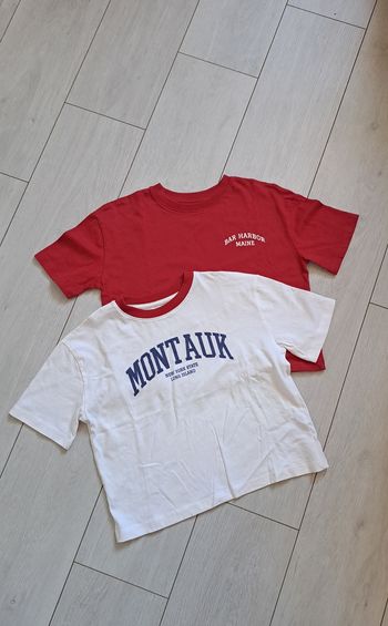 Lot de 2 T-shirts courts
