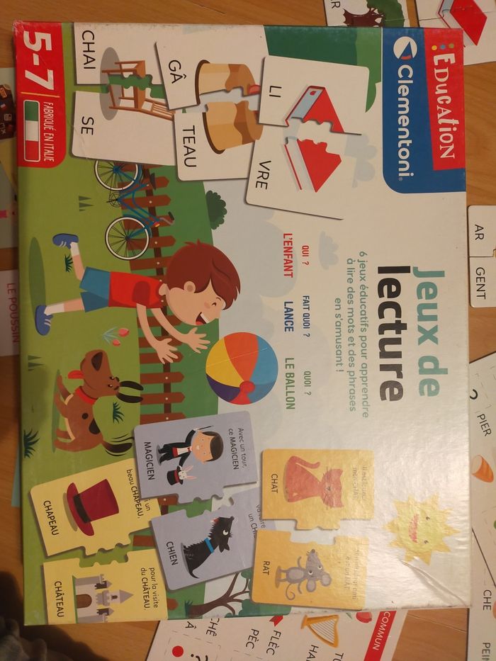 Jeu de lecture - photo numéro 4