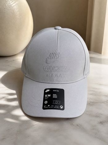 Casquette Nike Club AirMax .Gris unisexe • Neuf avec étiquette