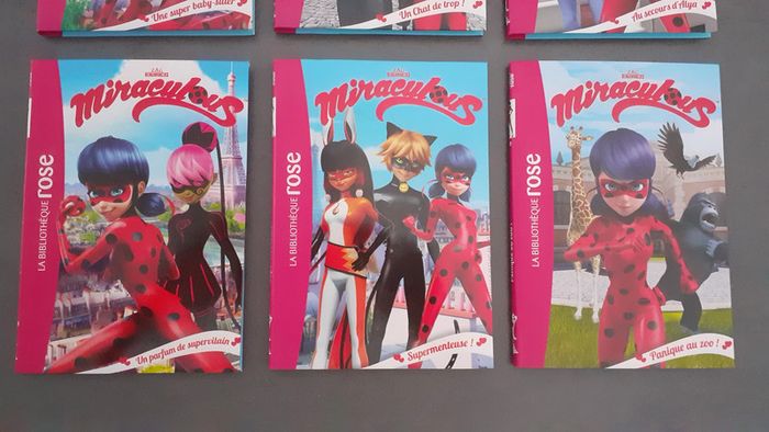 Livres Miraculous - photo numéro 3