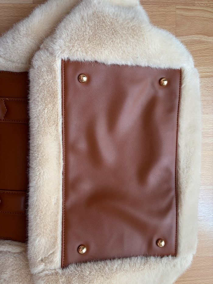 Sac cabas Vanessa Wu camel - photo numéro 5