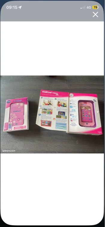 Téléphone kidicom Max