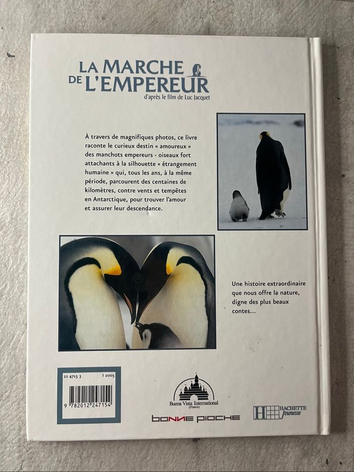 La marche de l’empereur d’après le film de Luc Jacquet - photo numéro 2